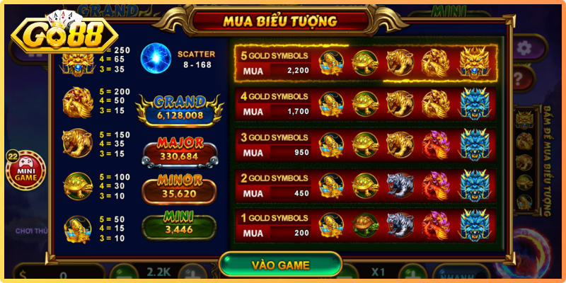 Các vòng Free Spin mang lại cơ hội nhận thưởng cao hơn so với thông thường