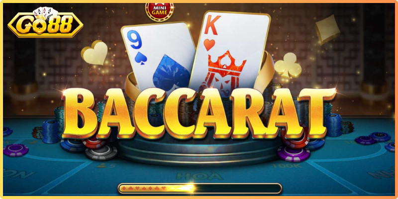 Baccarat Go88 đơn giản trong luật chơi nhưng lại có chiều sâu chiến thuật