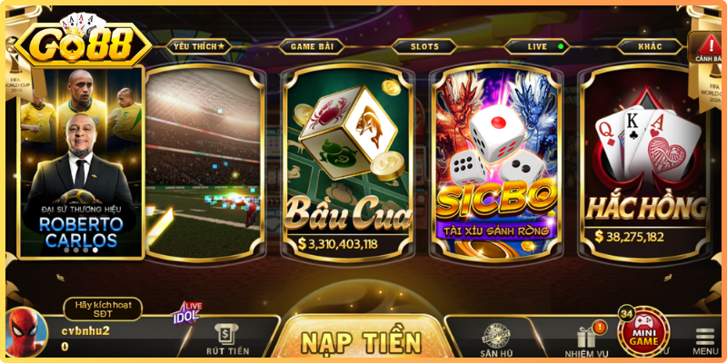 Bầu Cua Go88 - Trò Chơi Dân Gian Đổi Thưởng Cực Cuốn Hút 1 Bầu cua Go88 mang đến trải nghiệm mượt mà và tốc độ xử lý nhanh