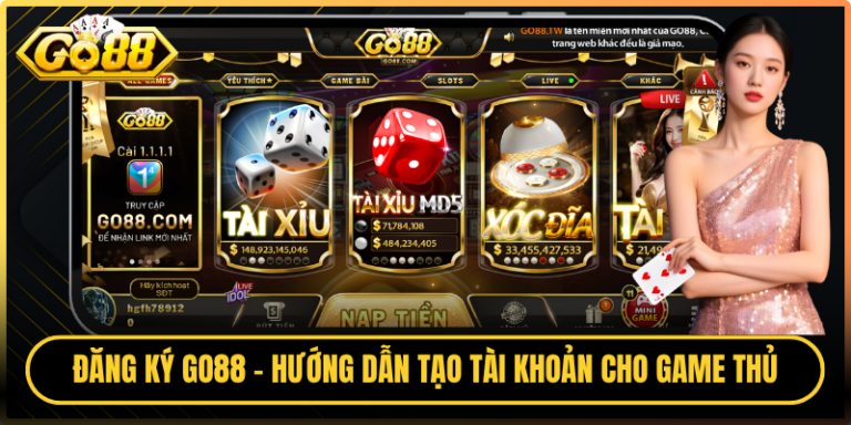 Đăng Ký Go88 - Hướng Dẫn Tạo Tài Khoản An Toàn Cho Game Thủ 6 Đăng Ký Go88 - Hướng Dẫn Tạo Tài Khoản An Toàn Cho Game Thủ