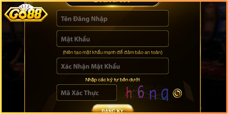 Đăng Ký Go88 - Hướng Dẫn Tạo Tài Khoản An Toàn Cho Game Thủ 2 Hướng dẫn các bước đăng ký Go88 chuẩn, nhanh chóng cho bạn mới