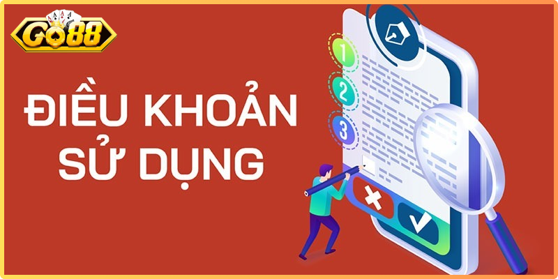 Điều khoản sử dụng Go88 thiết lập quy tắc nghiêm ngặt khi tạo tài khoản