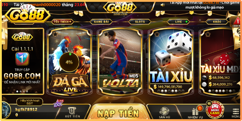 Mặc dù các CTKM tại Go88 rất hấp dẫn nhưng bạn tránh gian lận