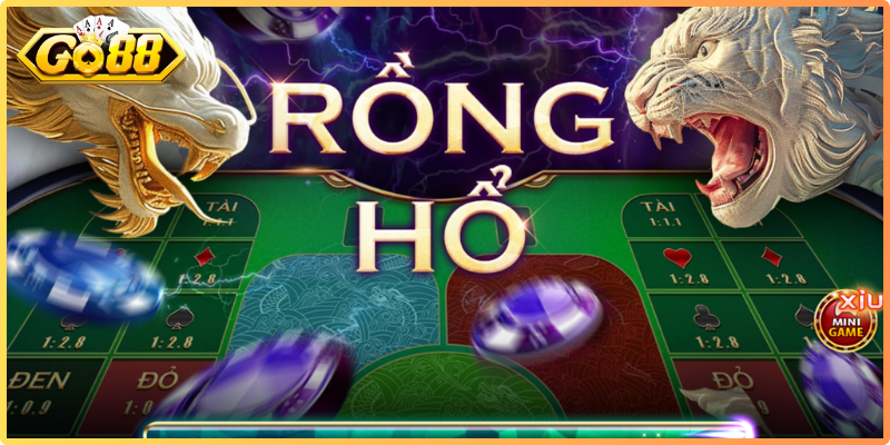 Rồng hổ Go88 có lối chơi đơn giản nhưng có cảm giác kịch tính từng ván đấu