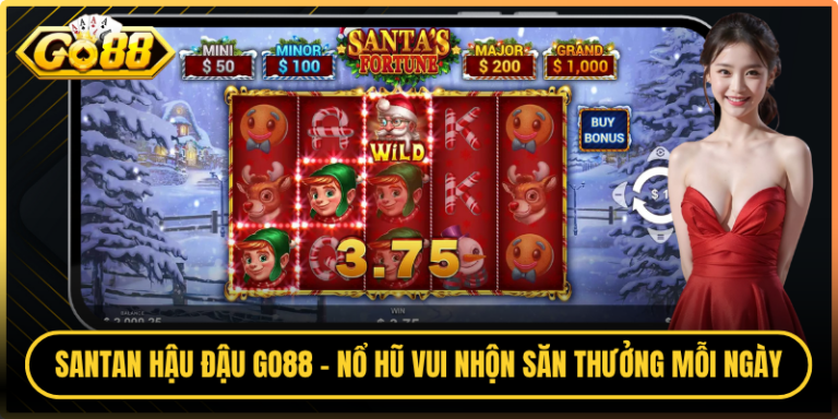 Santan Hậu Đậu Go88 - Nổ Hũ Vui Nhộn Săn Thưởng Mỗi Ngày