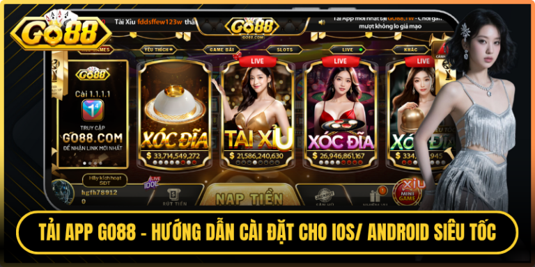 Tải App Go88 - Hướng Dẫn Cài Đặt Cho iOS/ Android Siêu Tốc 2 Tải App Go88 - Hướng Dẫn Cài Đặt Cho iOS/ Android Siêu Tốc