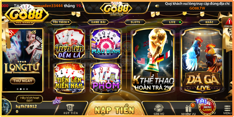Tải App Go88 - Hướng Dẫn Cài Đặt Cho iOS/ Android Siêu Tốc 2 Hướng dẫn các bước tải app Go88 cho từng hệ điều hành nhanh chóng