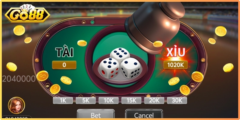 Tài xỉu Go88 là game giải trí có số lượng thành viên tham gia đông đảo 2026