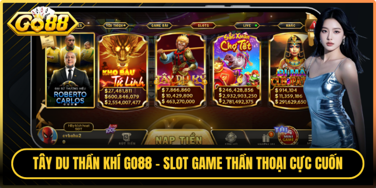 Tây Du Thần Khí Go88 - Slot Game Thần Thoại Cực Cuốn