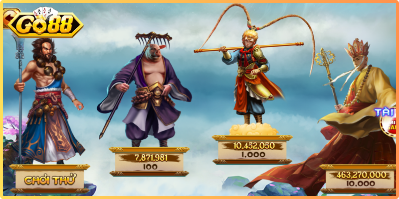 Tây Du Thần Khí Go88 - Slot Game Thần Thoại Cực Cuốn 1 Giới thiệu tổng quan về slot game Tây Du Thần Khí Go88